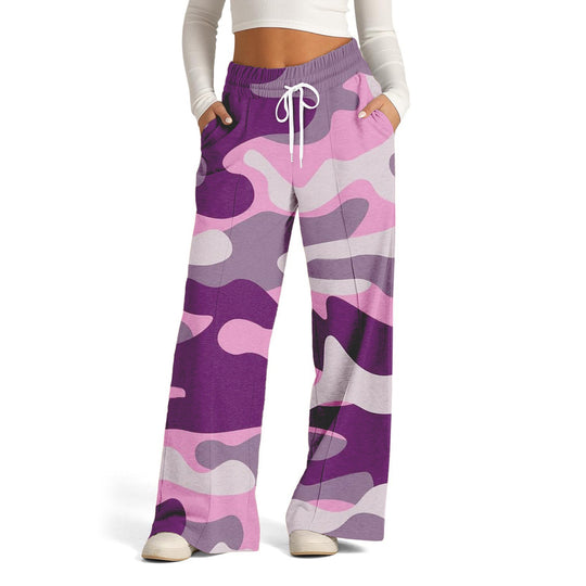 EB | Camouflage-Jogginghose mit hoher Taille