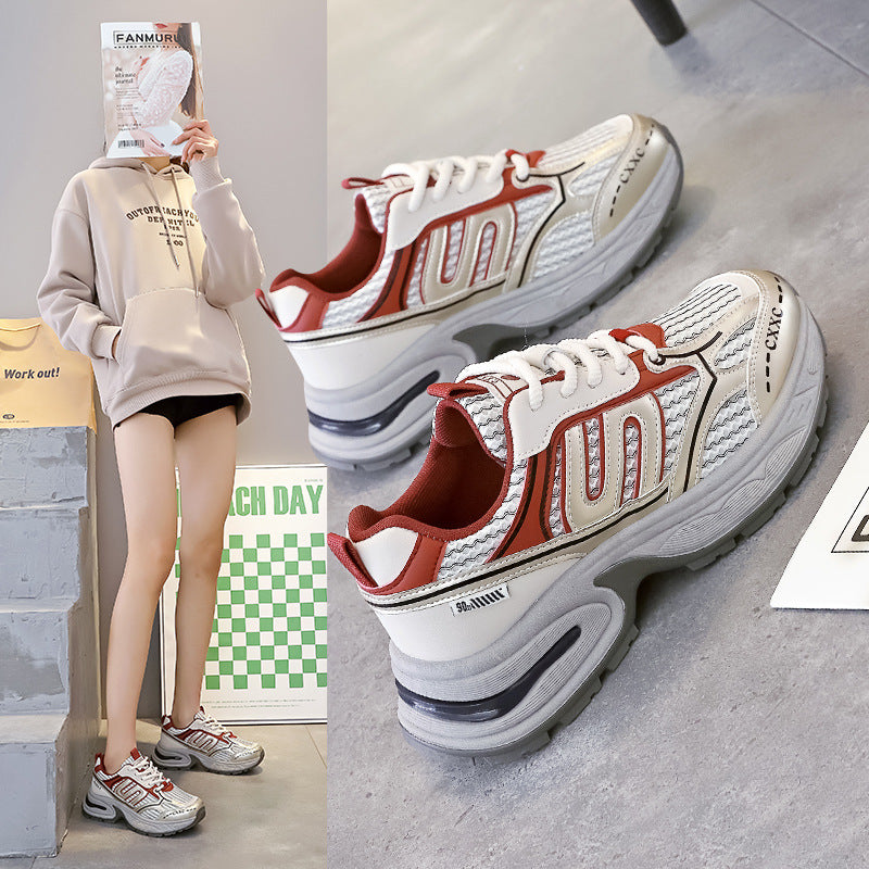 Damen Sportliche Sneakers mit ergonomischem Dämpfungssystem EB