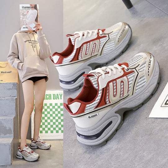 Damen Sportliche Sneakers mit ergonomischem Dämpfungssystem EB