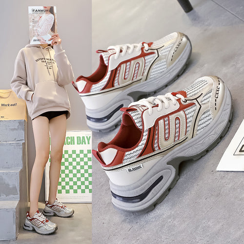 Damen Sportliche Sneakers mit ergonomischem Dämpfungssystem EB