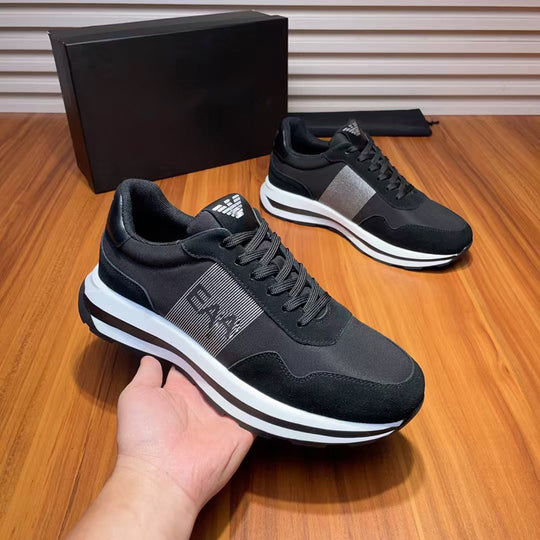 Damen Sportliche Sneaker mit innovativem Dämpfungssystem und atmungsaktiver Struktur EB