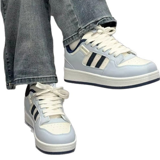 Damen Sneakers mit atmungsaktivem Obermaterial und klassischem Design EB