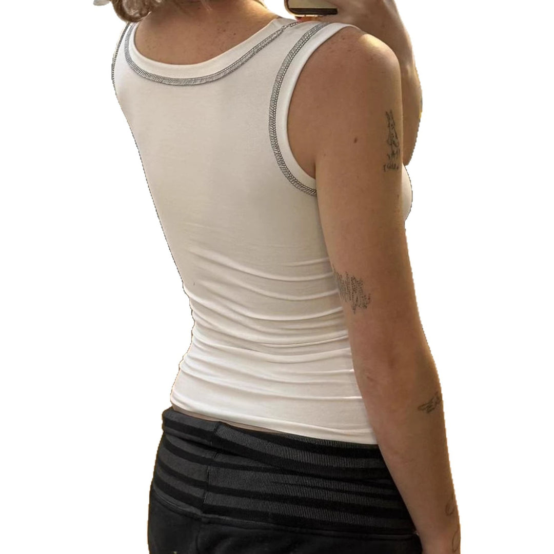 Damen Funktions-Tanktop mit doppeltem Trägersystem und atmungsaktivem Stoff EB