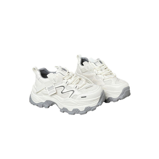 Damen Sportliche Chunky Sneakers mit innovativem Dämpfungssystem für optimalen Komfort EB