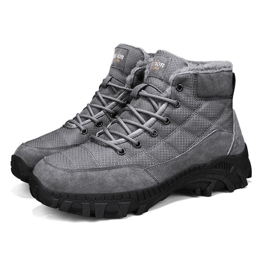 Damen Winterstiefel mit warmem Futter und rutschfester Sohle EB