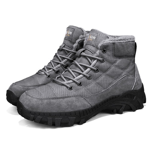 Damen Winterstiefel mit warmem Futter und rutschfester Sohle EB