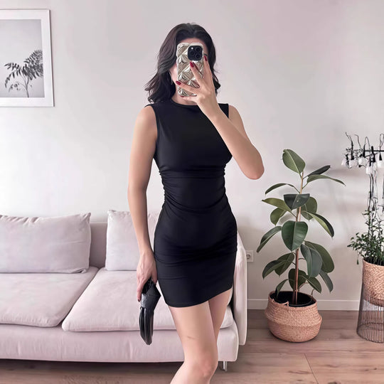 Damen Figurbetontes Minikleid EB
