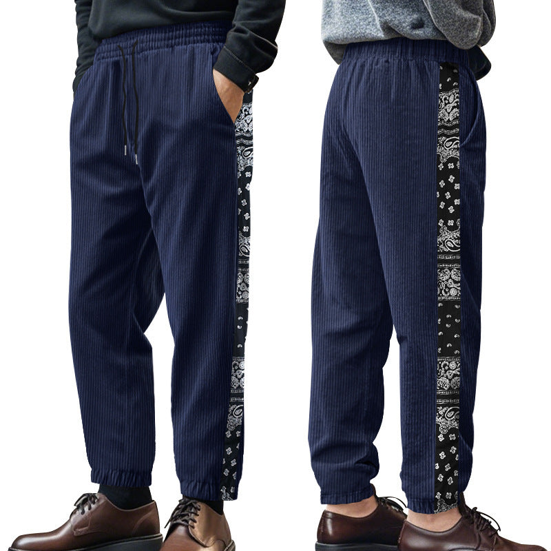 Herren Freizeithose mit einzigartigem Muster EB