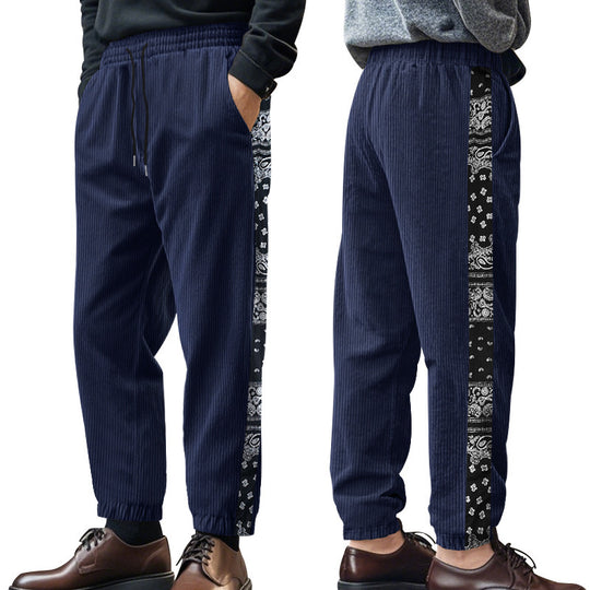 Herren Freizeithose mit einzigartigem Muster EB
