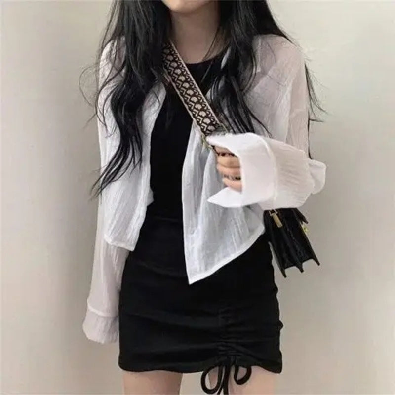 Damen figurbetontes Minikleid mit Raffung EB