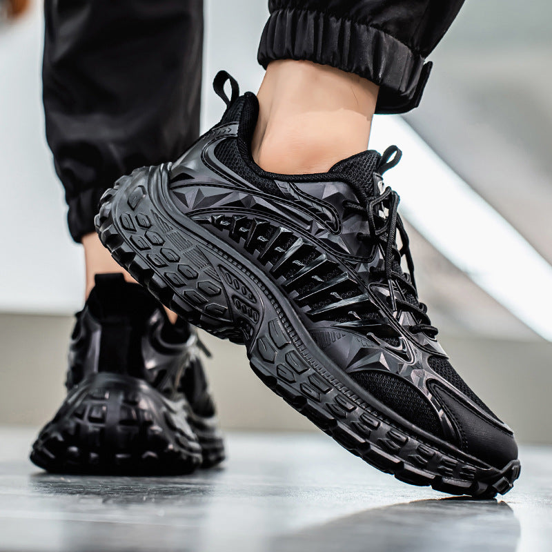 Damen Sportliche chunky Sneakers mit innovativer Dämpfungstechnologie und rutschfester Sohle EB
