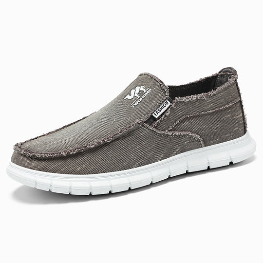 Damen Casual Slip-On Schuhe mit rutschfester Sohle und atmungsaktivem Obermaterial EB