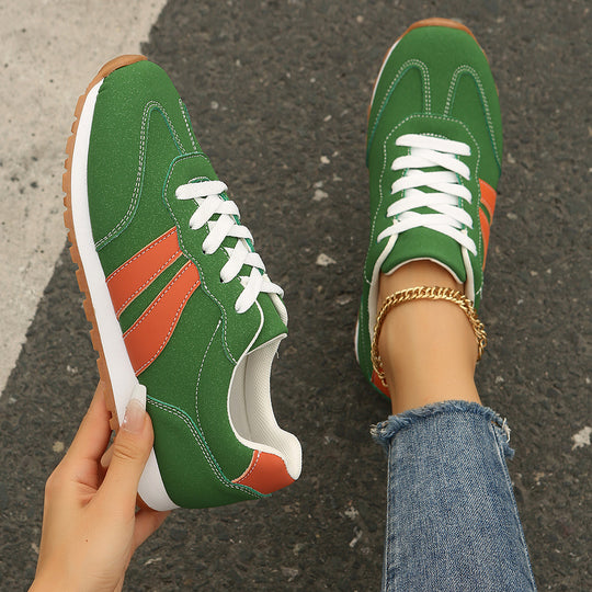 Damen Freizeit-Sneaker mit ergonomischer Sohle und atmungsaktivem Obermaterial EB
