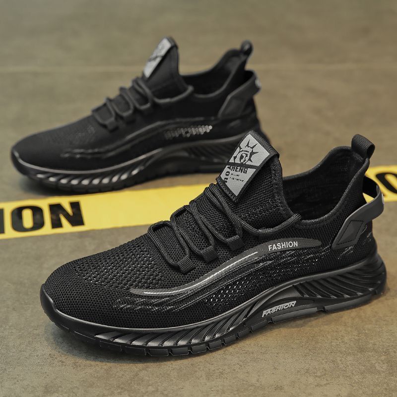 Damen Atmungsaktive Freizeitschuhe mit elastischem Einschlupfdesign EB