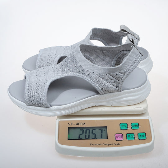 Damen Komfortable Freizeitsandalen EB
