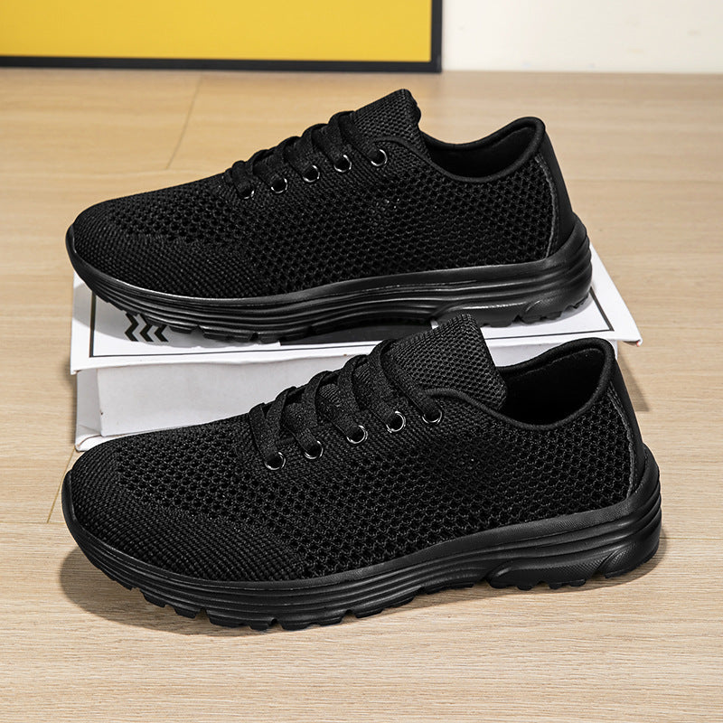 Damen Atmungsaktive Freizeitsneaker mit rutschfester Sohle und modernem Design EB