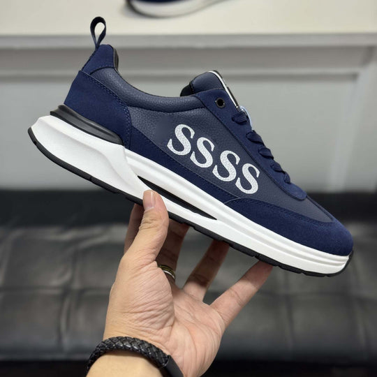 Damen Hochwertige Sport Sneakers mit atmungsaktiver Mesh-Oberfläche und robuster Dämpfungstechnologie EB
