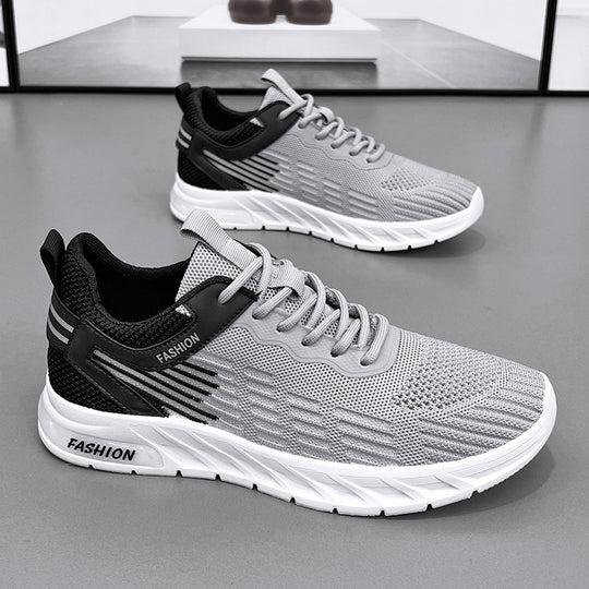 Damen Flexibel atmende Sport Sneakers EB