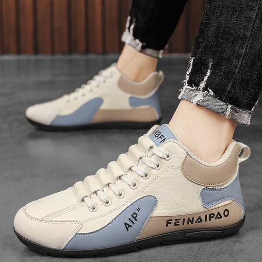 Damen Sportliche Hochwertige Sneakers mit auffälligem Design EB