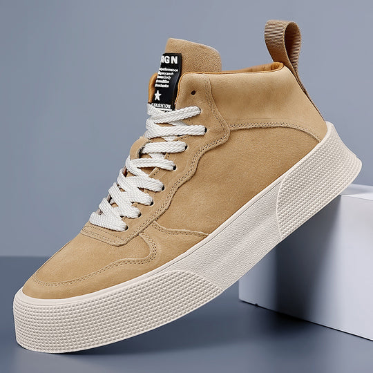 Damen Sportliche High-Top Sneakers mit innovativem Dämpfungssystem EB