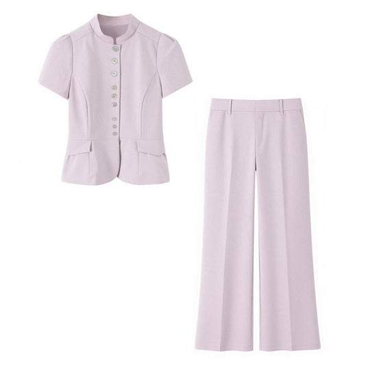 Damen elegante Palazzo-Hose EB