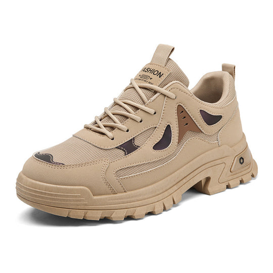 Damen Sportliche Chunky Sneakers mit atmungsaktiver Mesh-Oberfläche und rutschfester Sohle EB