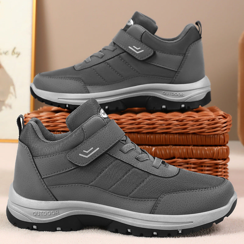 Herren nan multifunktionaler Outdoor-Halbschuh mit Klettriemen, stoßdämpfender EVA-Zwischensohle und griffiger Trailsohle EB