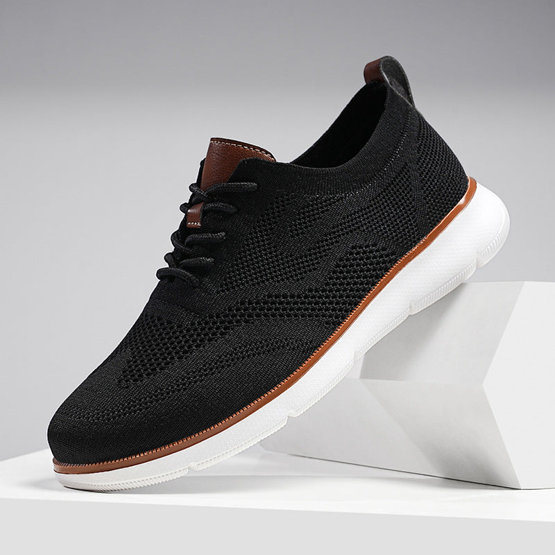 Damen Atmungsaktive Sneakers mit elastischem Obermaterial EB