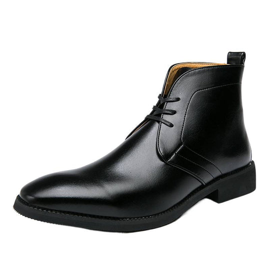 Damen Elegante und komfortable Echtleder Stiefel EB