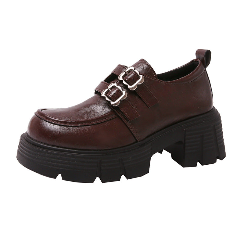 Damen stylish Chunky Loafer EB