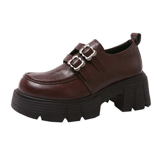 Damen stylish Chunky Loafer EB