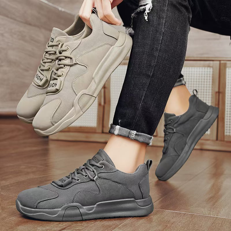 Damen Sportliche Komfort-Sneaker mit atmungsaktivem Obermaterial und rutschfester Sohle EB