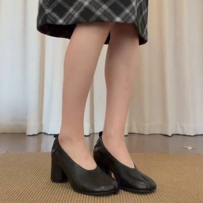 Damen Komfortable Ballerinas mit elastischem Riemendesign und modischen Akzenten EB