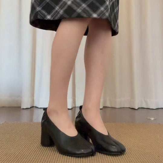 Damen Komfortable Ballerinas mit elastischem Riemendesign und modischen Akzenten EB