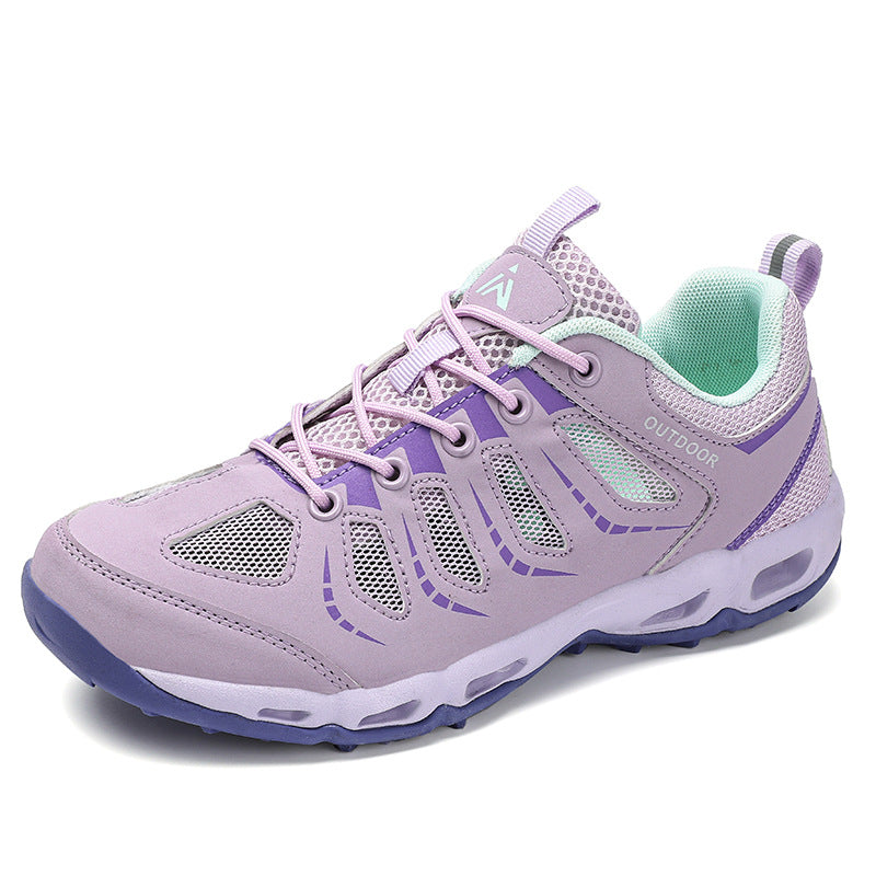 Damen Atmungsaktive Outdoor-Sportschuhe mit flexibler Laufsohle EB