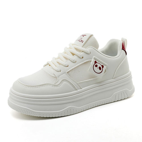 Damen Sneaker mit atmungsaktivem Obermaterial und rutschfester Sohle EB