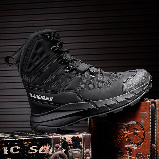 Damen wasserdichte Winterstiefel EB