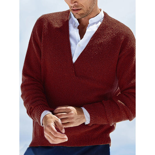 Herren lässiger Pullover EB
