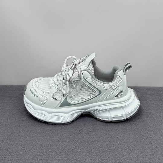 Damen Lauf- und Freizeitschuhe mit atmungsaktiver Mesh-Oberfläche EB