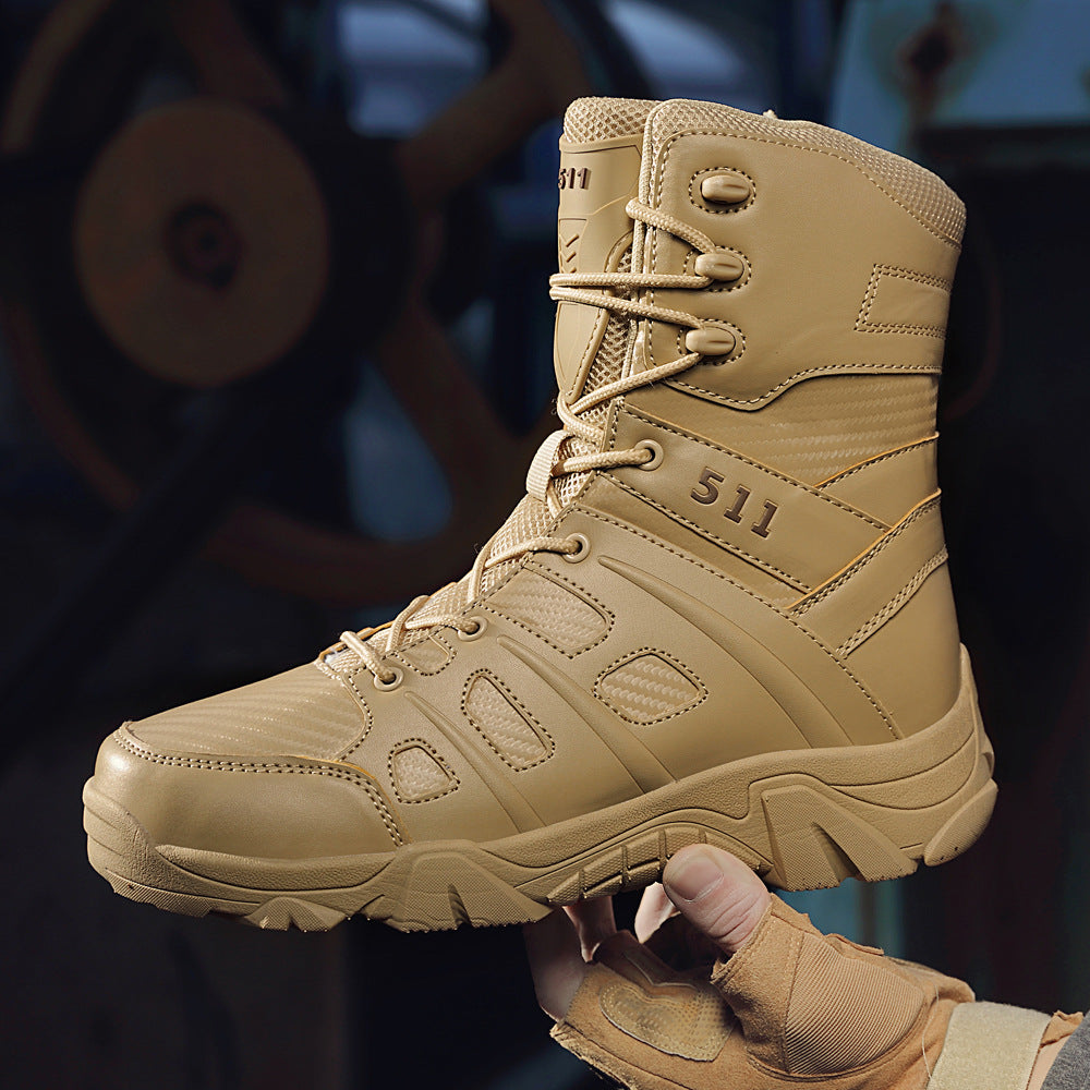 Herren Einsatzstiefel mit atmungsaktivem Design EB