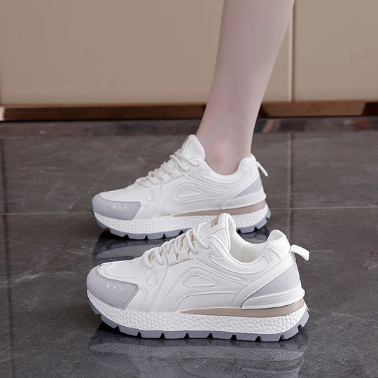 Damen Sportliche Sneakers mit dämpfendem Profil und atmungsaktivem Obermaterial EB