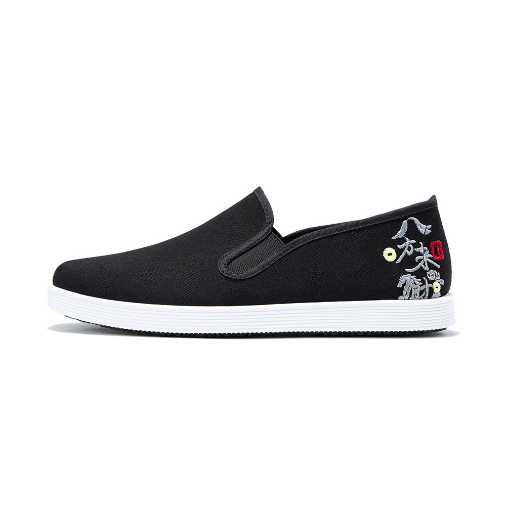 Damen lässige Slip-On Sneakers EB
