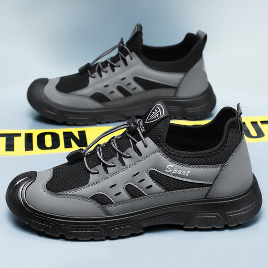 Damen Sportliche Multifunktionsschuhe mit rutschfester Sohle und atmungsaktivem Netzmaterial EB
