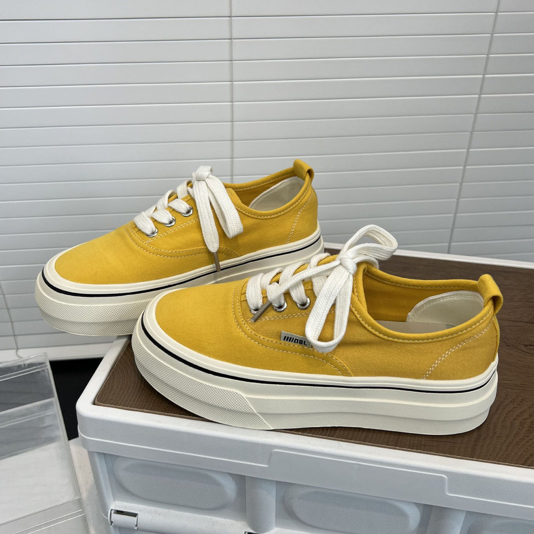 Damen Hochwertige Sneakers mit komfortabler Schnürung und stabiler Gummisohle EB