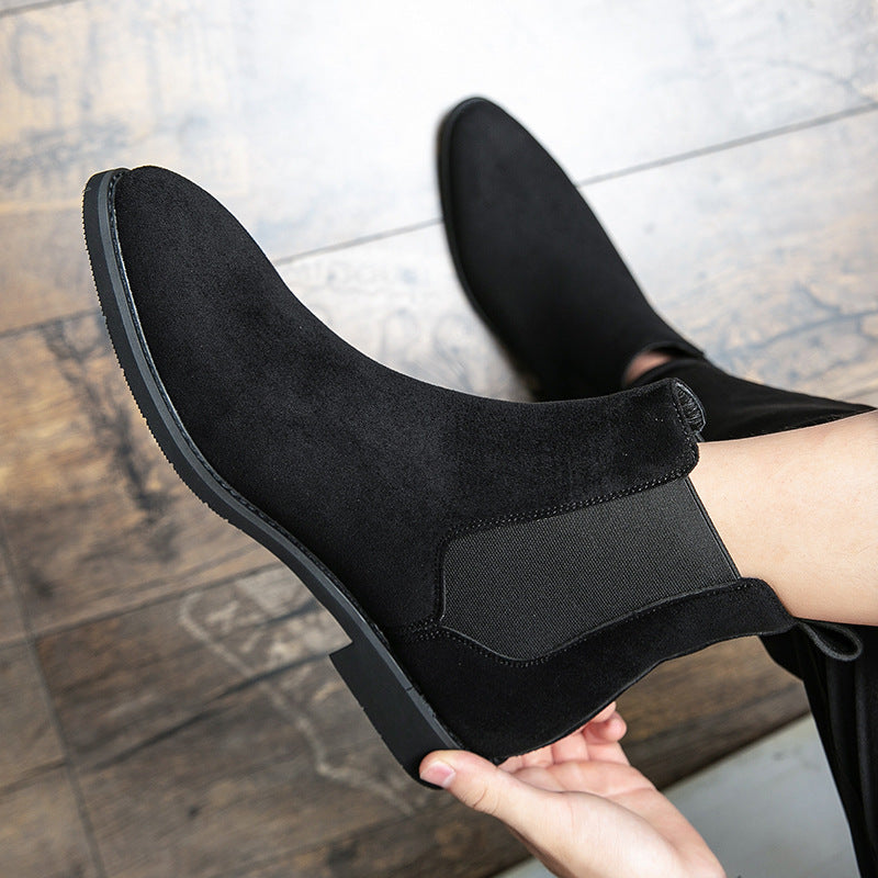 Damen elegante Chelsea-Stiefel EB