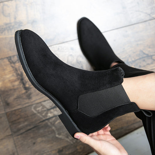 Damen elegante Chelsea-Stiefel EB