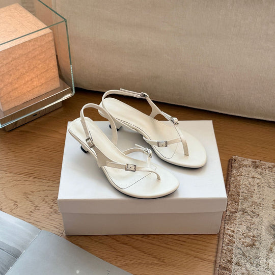 Damen Elegante Riemensandaletten mit modischem Glanz und komfortablem Fußbett EB