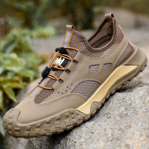 Damen Multifunktionale Outdoor-Schuhe mit innovativer Schnürtechnologie EB