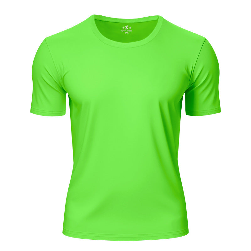 Unisex nan feuchtigkeitsableitendes Funktions-T-Shirt mit Rundhalsausschnitt und leichtem Stretch EB