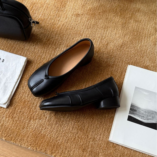 Damen Ballerinas mit modischem Design und rutschfester Sohle EB
